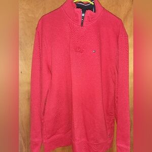 Tommy Hilfiger mens quartet zip